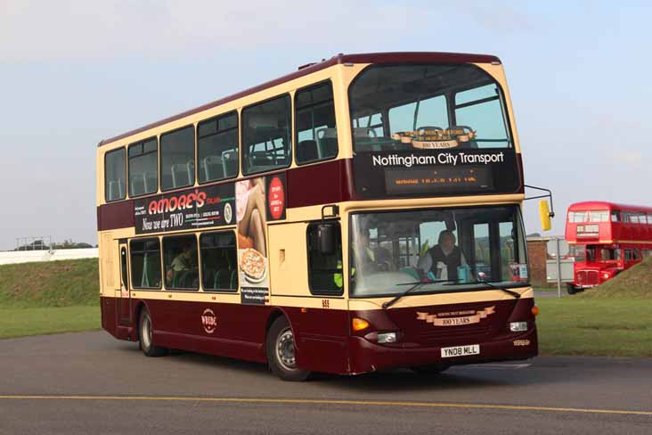 Nottingham Scania N270UD East Lancs 955